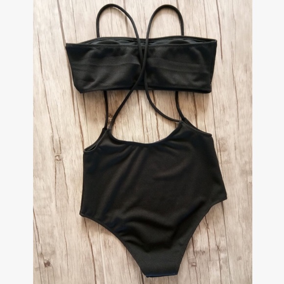 💫💫Super Hot Yellow Two Pieces Swimsuit - Picture 8 of 8